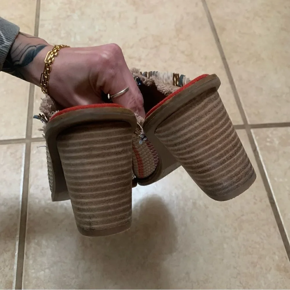 Lucky Brand Wedges size 8.5
